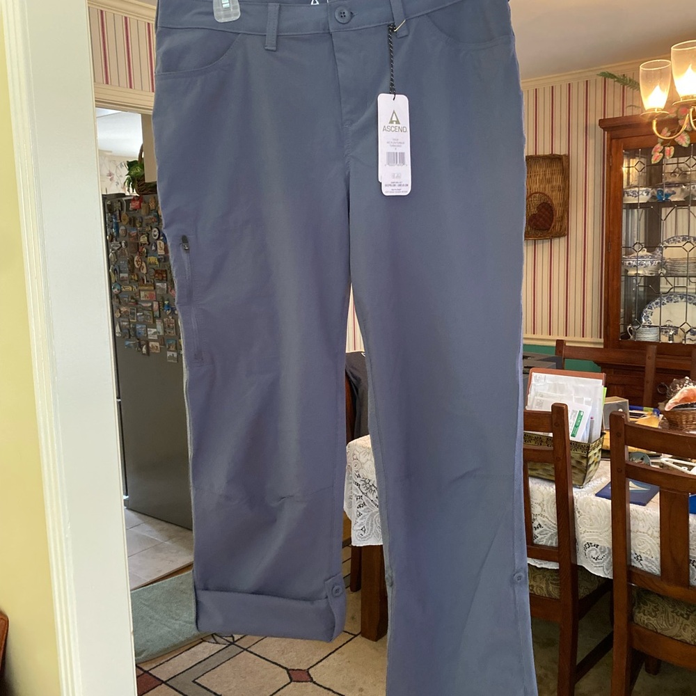 Gray Outdoor Pants
